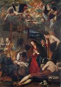 MAINO, Fray Juan Bautista The Adoration of the Shepherds oil painting on canvas